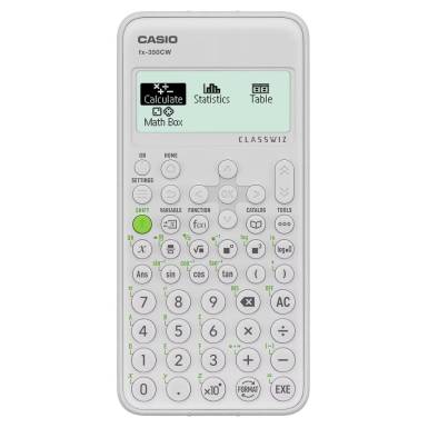 Casio FX-350CW Tudományos számológép White FX-350CW BOX Casio FX-350CW Tudományos számológép White FX-350CW BOX