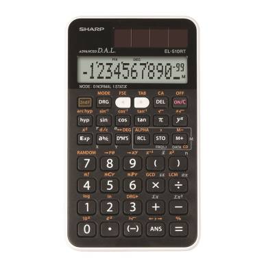 Sharp EL-510RTB Tudományos számológép Black EL-510RTB Sharp EL-510RTB Tudományos számológép Black EL-510RTB