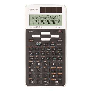 Sharp EL-531TGGR Tudom&aacute;nyos sz&aacute;mol&oacute;g&eacute;p Black/White EL-531TGWH