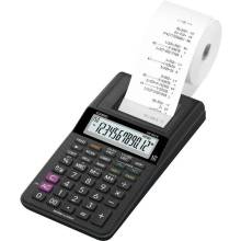 Casio HR-8RCE Asztali szalagos számológép Black HR 8 RCE BK Casio HR-8RCE Asztali szalagos számológép Black HR 8 RCE BK