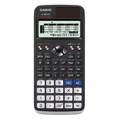 Casio FX-991 DEX Tudom&aacute;nyos sz&aacute;mol&oacute;g&eacute;p Black 81-FX991DEX