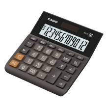 Casio MH-12BK-S Asztali számológép Black CASIO MH-12BK-S Casio MH-12BK-S Asztali számológép Black CASIO MH-12BK-S
