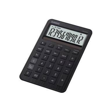 Casio MS-200DQ-BK Asztali számológép Black MS-200DQ-BK Casio MS-200DQ-BK Asztali számológép Black MS-200DQ-BK