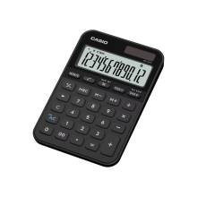 Casio MS-20YC-BK Asztali számológép Black MS-20YC-BK Casio MS-20YC-BK Asztali számológép Black MS-20YC-BK