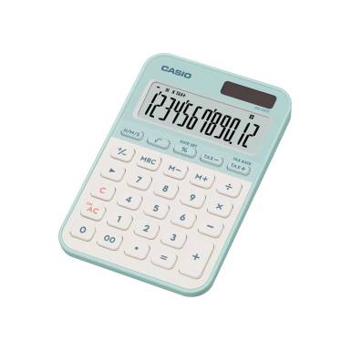 Casio MS-20YC-LG Asztali számológép Light Green MS-20YC-LG Casio MS-20YC-LG Asztali számológép Light Green MS-20YC-LG