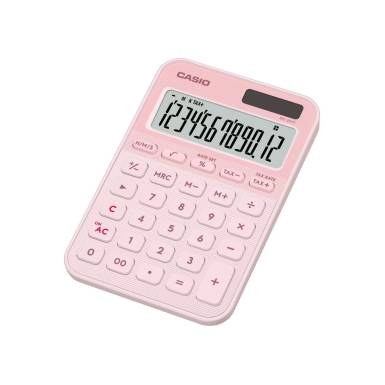 Casio MS-20YC-LP Asztali számológép Light Pink MS-20YC-LP Casio MS-20YC-LP Asztali számológép Light Pink MS-20YC-LP