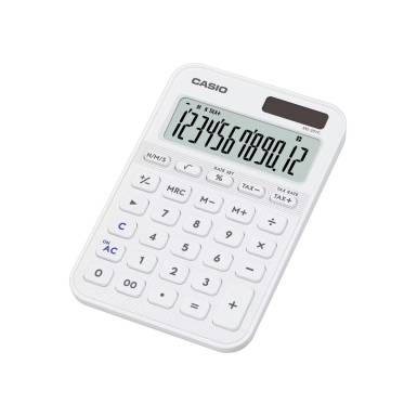 Casio MS-20YC-WE Asztali számológép White MS-20YC-WE Casio MS-20YC-WE Asztali számológép White MS-20YC-WE