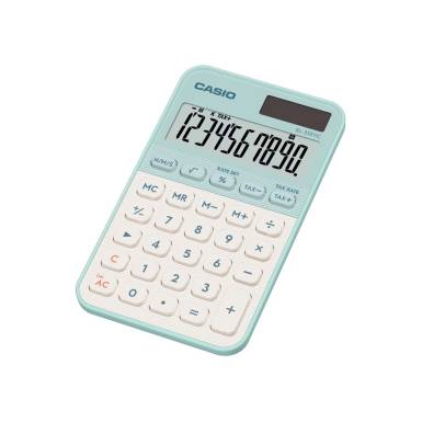 Casio SL-310YC-LG Asztali számológép Light Green SL-310YC-LG Casio SL-310YC-LG Asztali számológép Light Green SL-310YC-LG