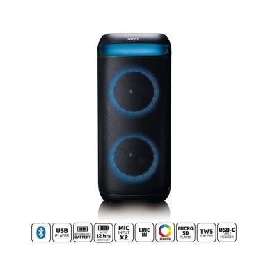 Lenco PA-210BK Bluetooth Speaker Black PA-210BK Lenco PA-210BK Bluetooth Speaker Black PA-210BK