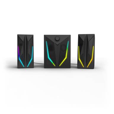 Hama uRage Blast-R 621 2.1 Gaming Speaker Black 00186094 Hama uRage Blast-R 621 2.1 Gaming Speaker Black 00186094