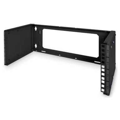 Digitus 4U wall mounting patch bracket, 195x505x250 mm DN-19 PB-4U-SW