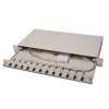 Digitus FO splice box, 1U, equipped, 12x LC DX, OM3 DN-96331/3