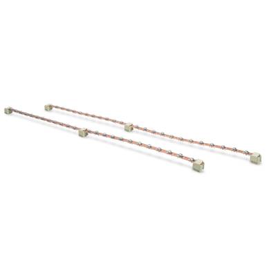 Digitus Potential equalization bar set, 2 pcs., 820 mm DN-19-EARTH-L Digitus Potential equalization bar set, 2 pcs., 820 mm DN-19-EARTH-L