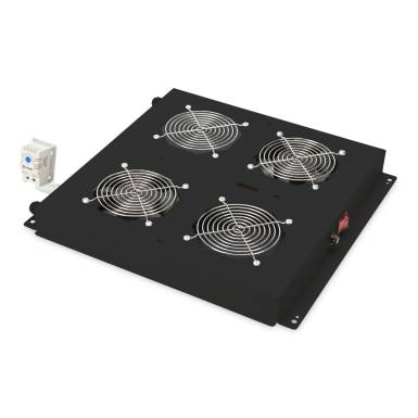 Digitus Roof vent. unit, Unique network and Dynamic Basic DN-19 FAN-2-B-N Digitus Roof vent. unit, Unique network and Dynamic Basic DN-19 FAN-2-B-N