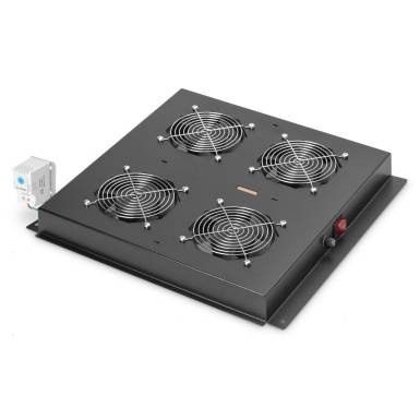Digitus Roof vent. unit, Unique network and Dynamic Basic DN-19 FAN-4-B-N