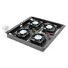 Digitus Roof vent. unit, Unique network and Dynamic Basic DN-19 FAN-4-B-N