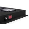 Digitus Roof vent. unit, Unique server racks DN-19 FAN-4-SRV-B