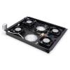 Digitus Roof vent. unit, Unique server racks DN-19 FAN-4-SRV-B