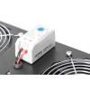 Digitus Roof vent. unit, wall mounting cabinets DN-19 FAN-2-WM-T-SW