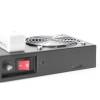 Digitus Roof vent. unit, wall mounting cabinets DN-19 FAN-2-WM-T-SW