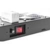 Digitus Roof vent. unit, wall mounting cabinets DN-19 FAN-2-WM-T-SW