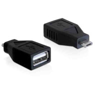 DELOCK Adapter USB micro-B male  USB 2.0-A female