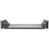 Intellinet 19" Cantilever Shelf (2U Fixed Depth 350 mm) Black 710954