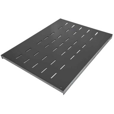 Intellinet 19" Fixed Shelf (1U, 600 mm Depth) Black 712576 Intellinet 19" Fixed Shelf (1U, 600 mm Depth) Black 712576