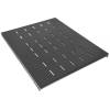 Intellinet 19" Fixed Shelf (1U, 600 mm Depth) Black 712576