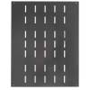 Intellinet 19" Fixed Shelf (1U, 600 mm Depth) Black 712576
