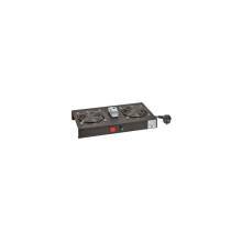 Legrand EC2V Rackszekrény ventilátor 19"- 2 ventilátor, termosztát EC2V Legrand EC2V Rackszekrény ventilátor 19"- 2 ventilátor, termosztát EC2V