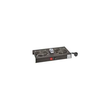 Legrand EC2V Rackszekrény ventilátor 19"- 2 ventilátor, termosztát EC2V Legrand EC2V Rackszekrény ventilátor 19"- 2 ventilátor, termosztát EC2V
