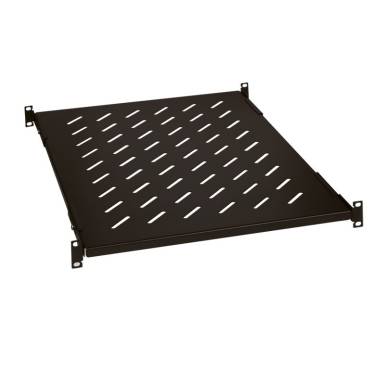 Legrand Rackszekrény polc 19" 1U fix 600mm mély Black 646505 Legrand Rackszekrény polc 19" 1U fix 600mm mély Black 646505