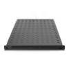 Digitus 1U extendible shelf for 1000mm depth racks 44x483x720mm up to 65 kg Black (RAL 9005) DN-19 TRAY-2-1000SW