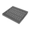 Digitus 1U extendible shelf for 600 mm depth racks 40x485x368mm up to 25kg Black (RAL 9005) DN-19 TRAY-2-600-SW