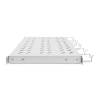 Digitus 1U fixed shelf for 600mm depth cabinets incl. cable management Grey DN-97680