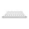 Digitus 1U fixed shelf for 600mm depth cabinets incl. cable management Grey DN-97680