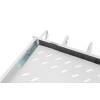 Digitus 1U fixed shelf for 600mm depth cabinets incl. cable management Grey DN-97680