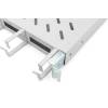 Digitus 1U fixed shelf for 600mm depth cabinets incl. cable management Grey DN-97680