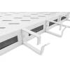 Digitus 1U fixed shelf for 600mm depth cabinets incl. cable management Grey DN-97680