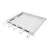 Digitus 1U fixed shelf for 600mm depth cabinets incl. cable management Grey DN-97680