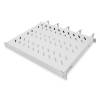 Digitus 1U fixed shelf for 600mm depth cabinets incl. cable management Grey DN-97680