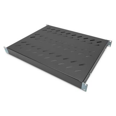 Digitus 1U fixed shelf for 600mm depth racks 44x482x350mm adjust. 350-550mm Depth Black DN-97645 Digitus 1U fixed shelf for 600mm depth racks 44x482x350mm adjust. 350-550mm Depth Black DN-97645