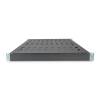 Digitus 1U fixed shelf for 600mm depth racks 44x482x350mm adjust. 350-550mm Depth Black DN-97645