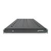 Digitus 1U fixed shelf for 600mm depth racks 44x482x350mm adjust. 350-550mm Depth Black DN-97645
