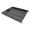 Digitus 1U fixed shelf for 600mm depth racks 44x482x350mm adjust. 350-550mm Depth Black DN-97645