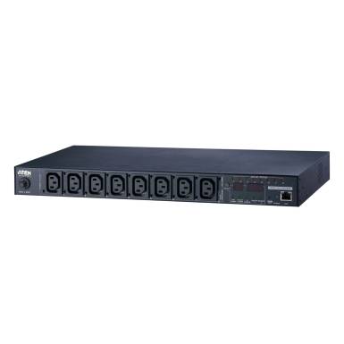 ATEN PE6108 15A/10A 8-Outlet 1U Metered & Switched eco PDU PE6108G-ATA-G ATEN PE6108 15A/10A 8-Outlet 1U Metered & Switched eco PDU PE6108G-ATA-G