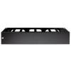 ACT DUCT Cable management panel with cover 2U FA2073