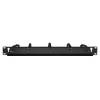 ACT Cable management panel 5 plastic rings 1U FA2074