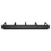 ACT Cable management panel 5 metal rings 1U FA2075